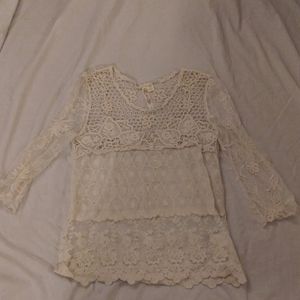 Adiva Lace Top